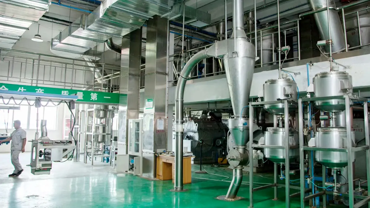 Dry Food Extrusion Line
