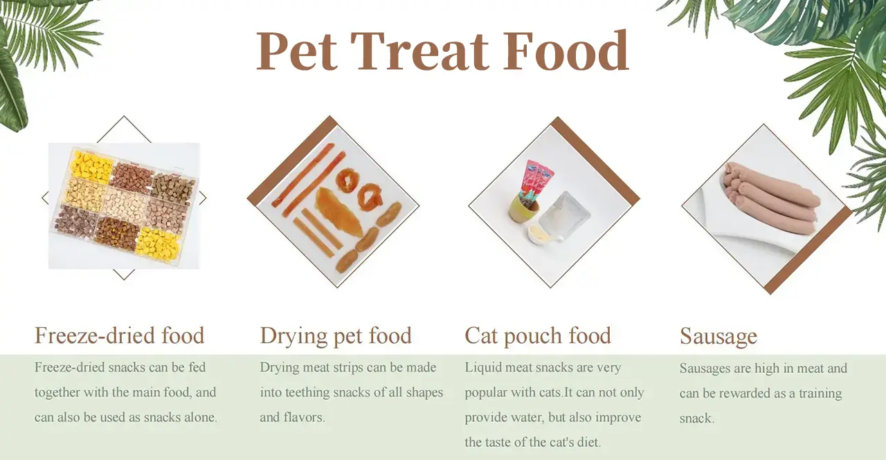 Velmora Pet Treat Food