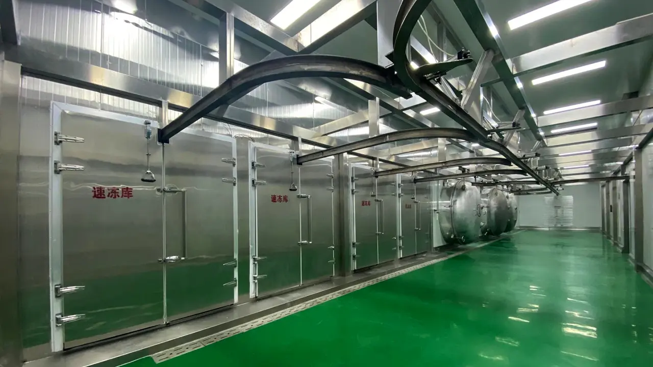 Quick-Freezing Cold Storage