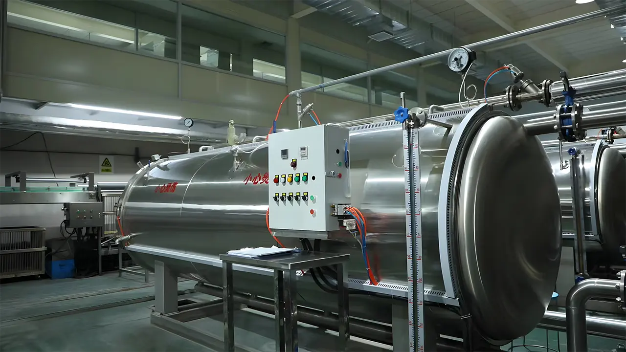 Retort Sterilizer