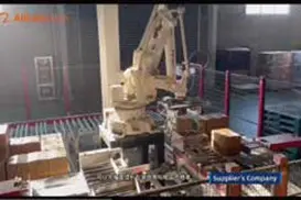 Intelligent cat litter production workshop